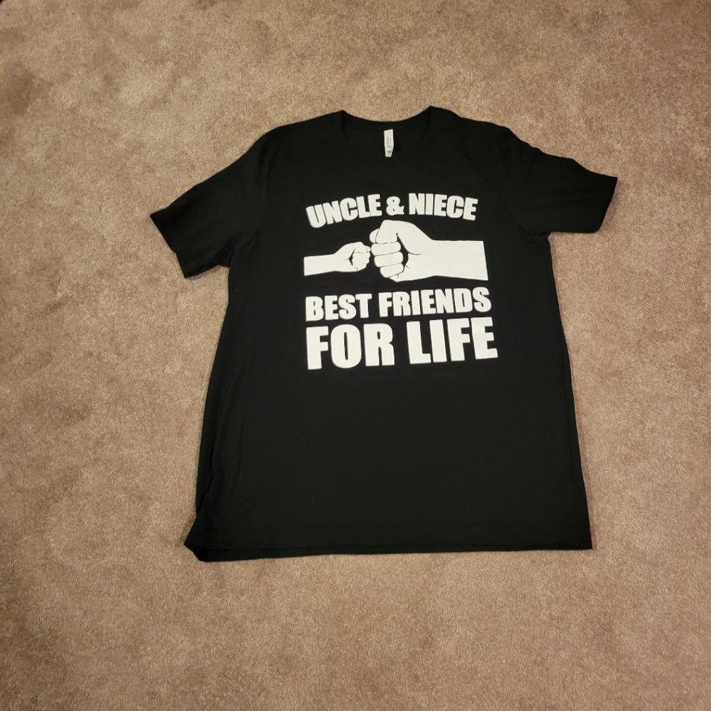 Uncle & Niece T-Shirt, Size XL, NEW